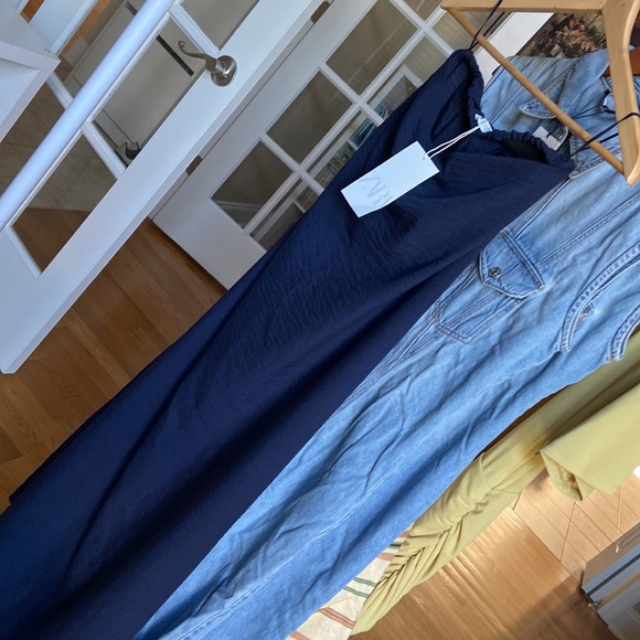 ZARA NWT strapless summer dress blogger favorite - Picture 4 of 9